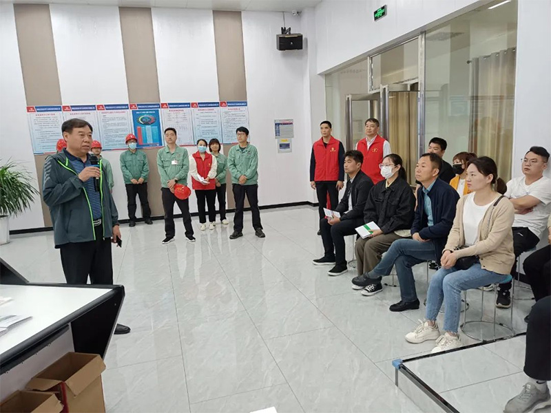 對标先進,查找差距,紮實推進公司環境治理水平