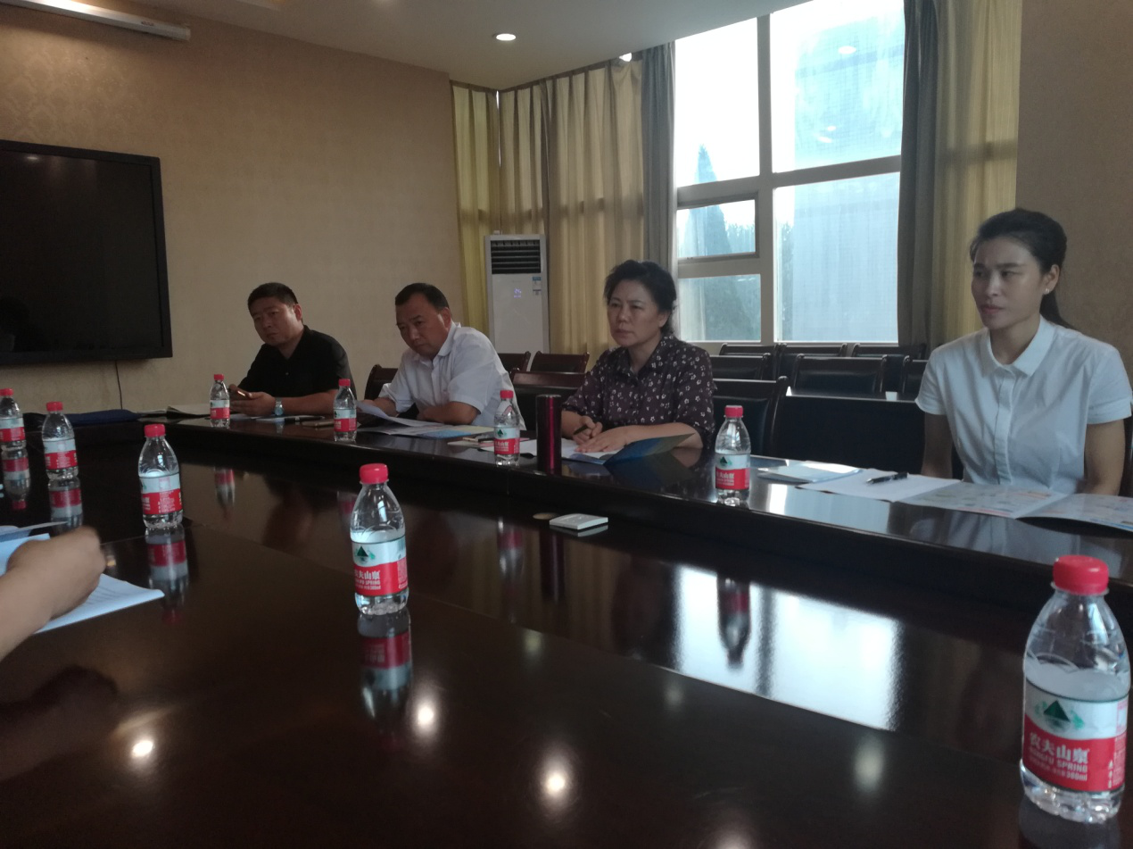 新鄉市副市長李瑞霞到(dào)公司調研産品質量和(hé / huò)療效一(yī / yì /yí)緻性評價工作