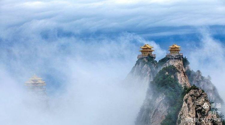 雲山蒼蒼,山高水長,天瀑絕唱——洛陽老君山追夢谷