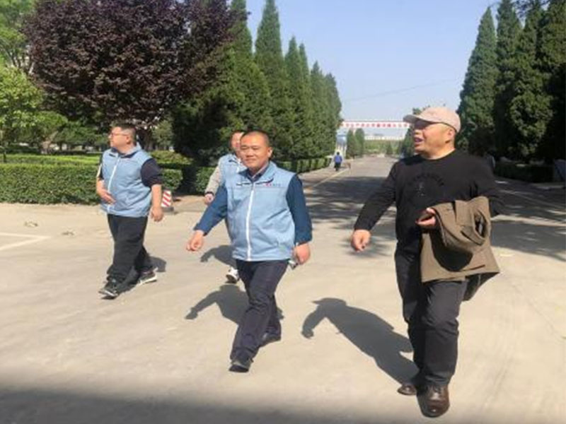 勞動節前鼓舞士氣,慰問關懷員工成長