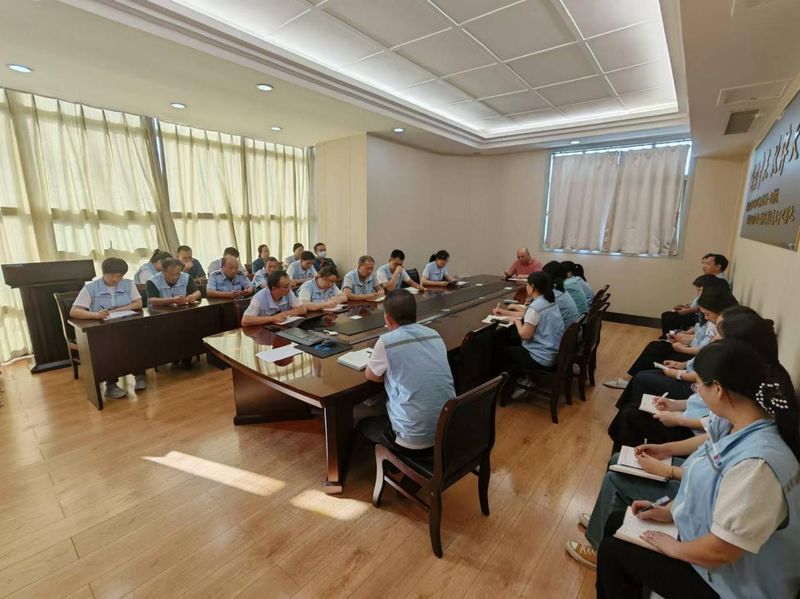 共創質量中傑夢,全體員工展新貌